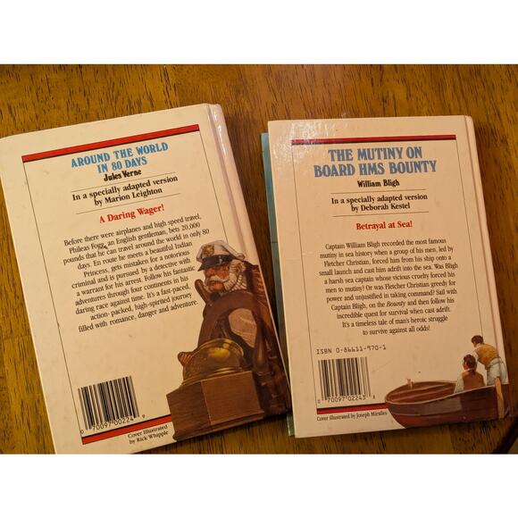 Great Illustrated Classics Books Verse and Bligh - Picture 2 of 5